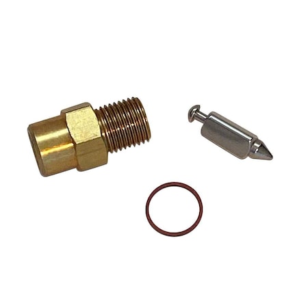 Aftermarket Steel Needle Float Valve Fits John Deere A AI AO AR B BO BR D G GP JDS5572-STR